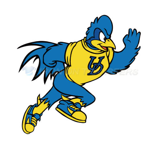Delaware Blue Hens Logo T-shirts Iron On Transfers N4235 - Click Image to Close